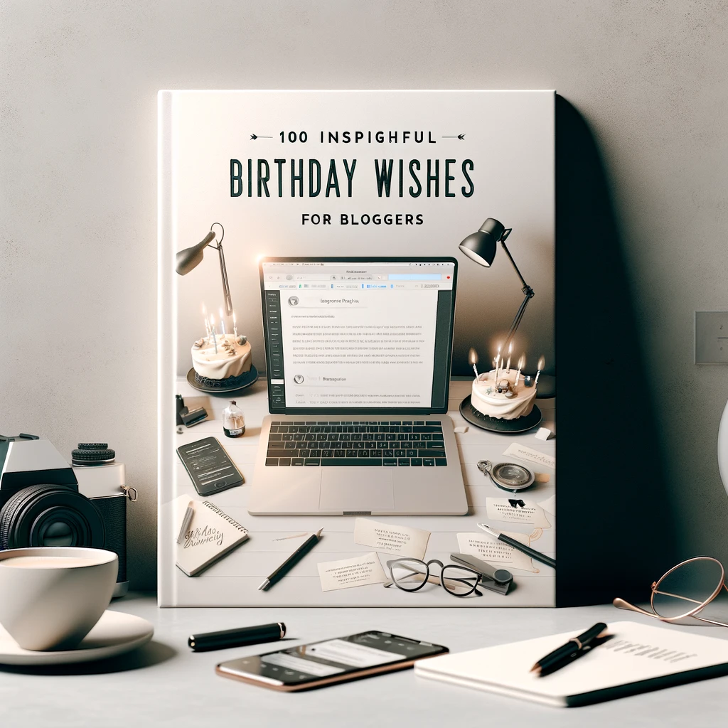 Insightful Birthday Wishes for Bloggers